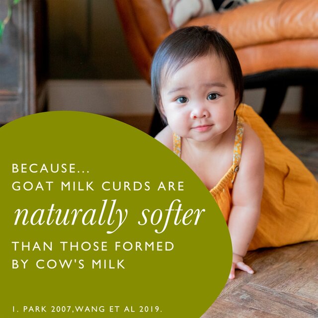 Nannycare 2 Follow on Goat Milk based Powder, 6 mths+ thumbnail 6