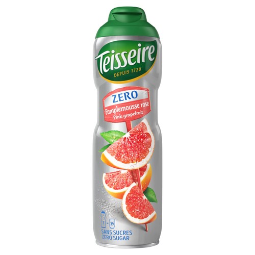Teisseire Pink Grapefruit 0% Sugar