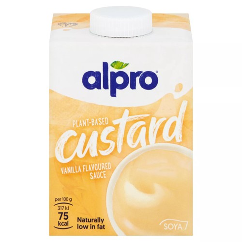 Alpro Vanilla Soya Dairy Free Alternative to Custard thumbnail 2