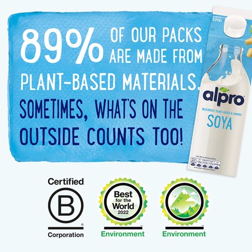 Alpro Vanilla Soya Dairy Free Alternative to Custard thumbnail 7