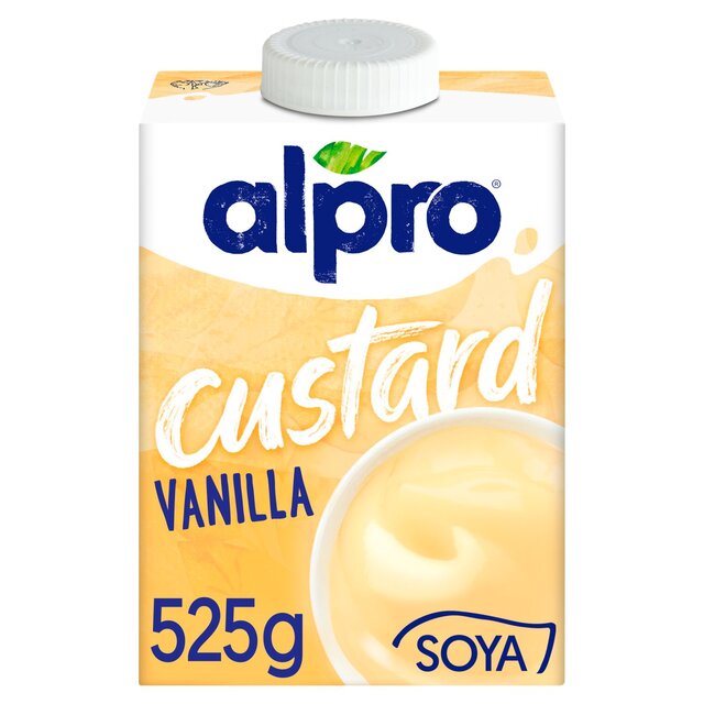 Alpro Vanilla Custard thumbnail 2
