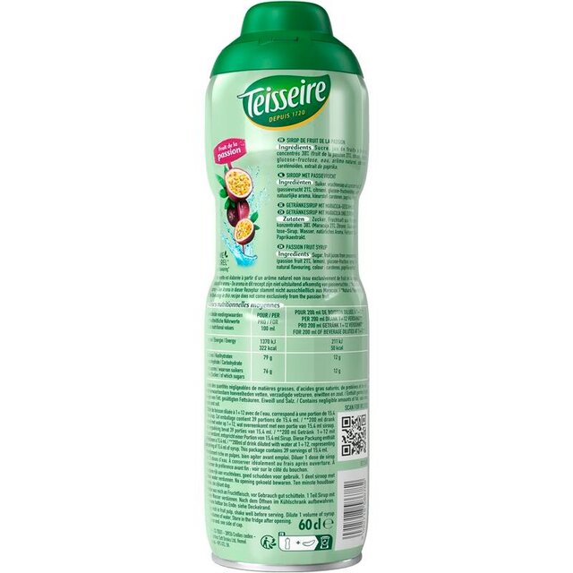 Teisseire Passion Fruit thumbnail 2