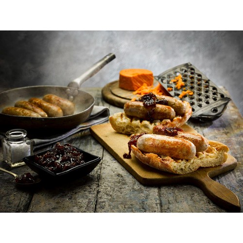 Edwards Cumberland Pork Sausages thumbnail 2