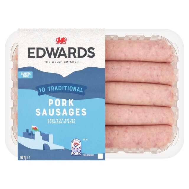 Edwards Traditional Pork Sausages
