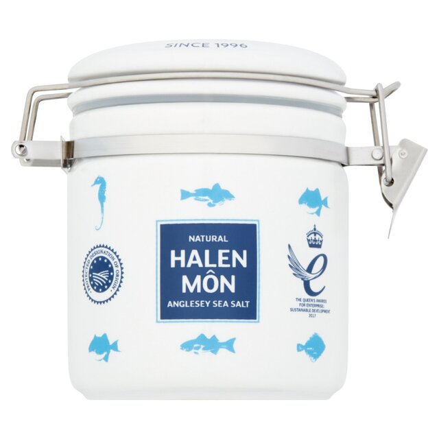 Halen Mon Pure Sea Salt PDO in Ceramic Jar
