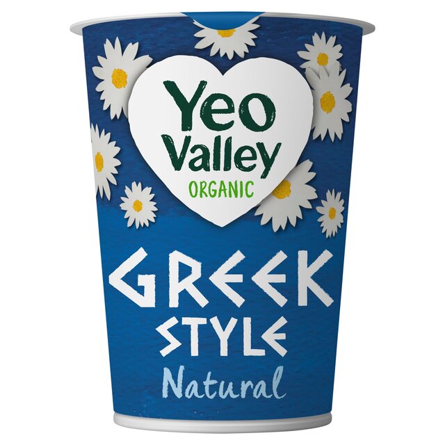 Yeo Valley Organic Greek Style Natural Yoghurt