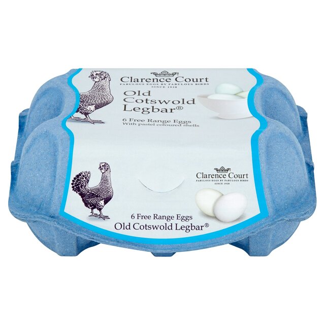 Clarence Court Cotswold Legbar Free Range Blue Assorted Eggs thumbnail 2