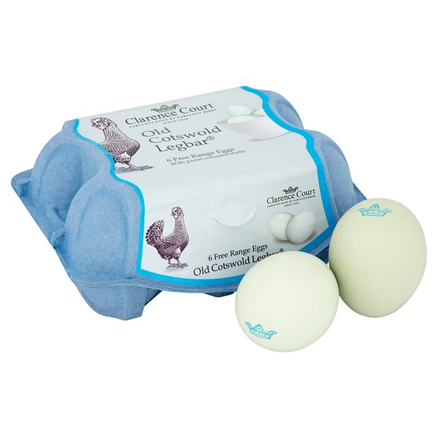 Clarence Court Cotswold Legbar Free Range Blue Assorted Eggs thumbnail 3