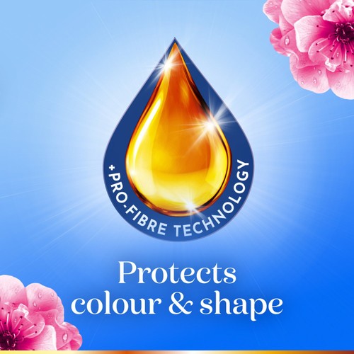 Comfort Ultra Fresh & Protect Fabric Conditioner Sakura Dreams 58 washes thumbnail 6