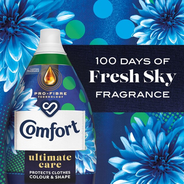 Comfort Intense Ultra Concentrated Fabric Conditioner Freshsky 58 Wash thumbnail 12