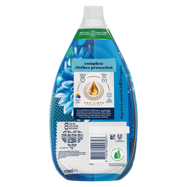 Comfort Intense Ultra Concentrated Fabric Conditioner Freshsky 58 Wash thumbnail 3