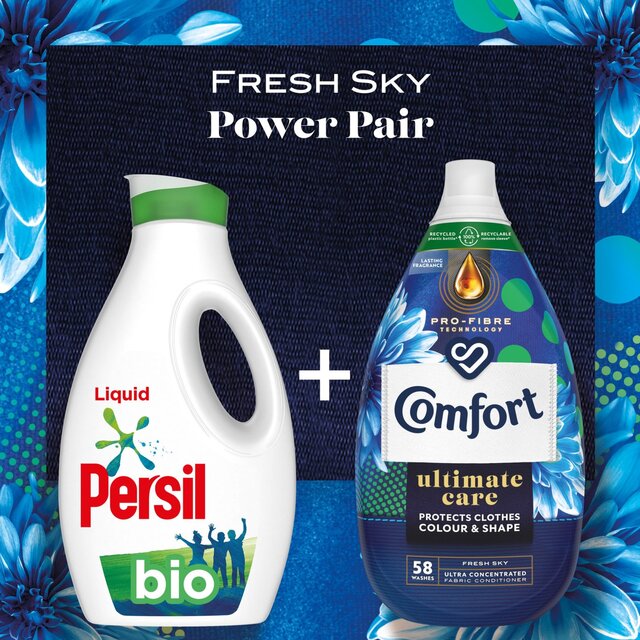Comfort Intense Ultra Concentrated Fabric Conditioner Freshsky 58 Wash thumbnail 9