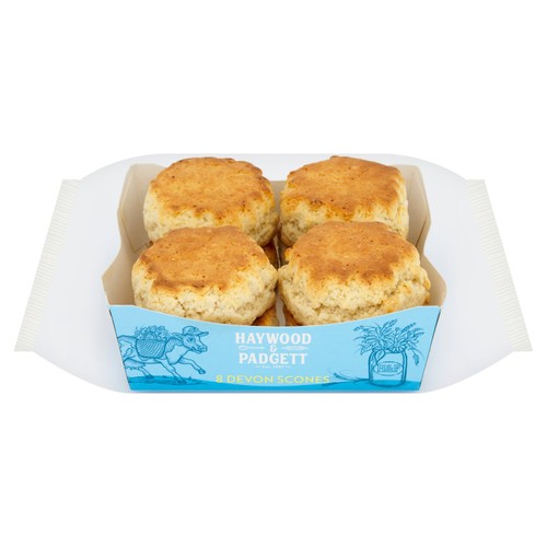 Haywood & Padgett Devon Scones