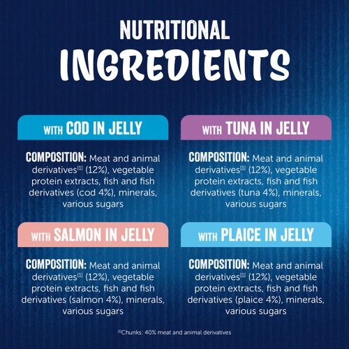 FELIX As Good As it Looks Ocean Feasts in Jelly Wet Cat Food thumbnail 6