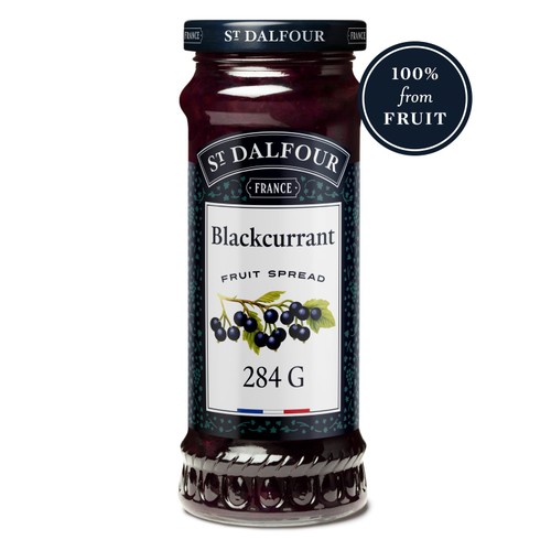 St Dalfour Blackcurrant Jam