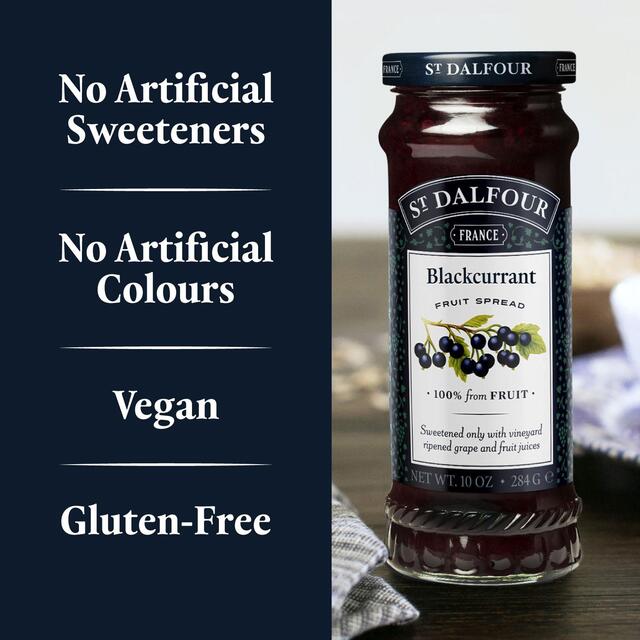 St Dalfour Blackcurrant Jam thumbnail 3