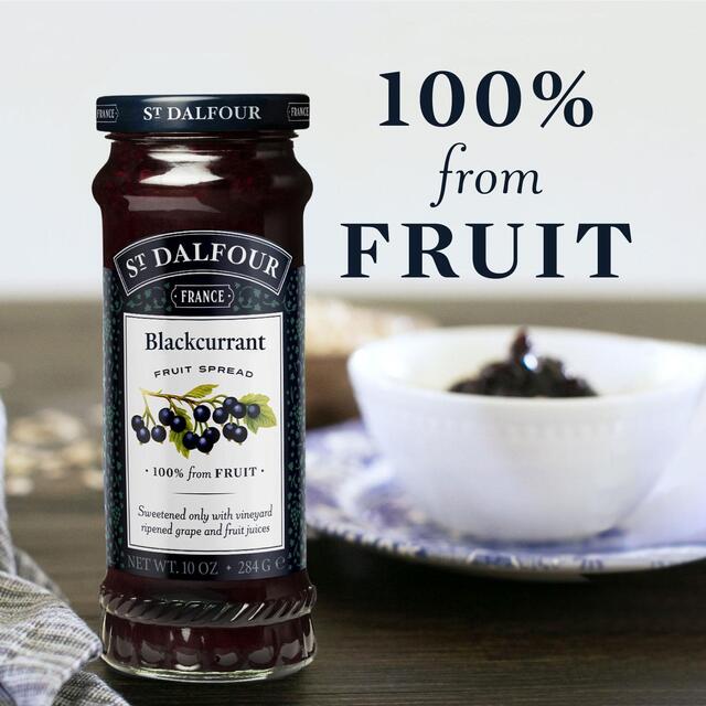 St Dalfour Blackcurrant Jam thumbnail 5