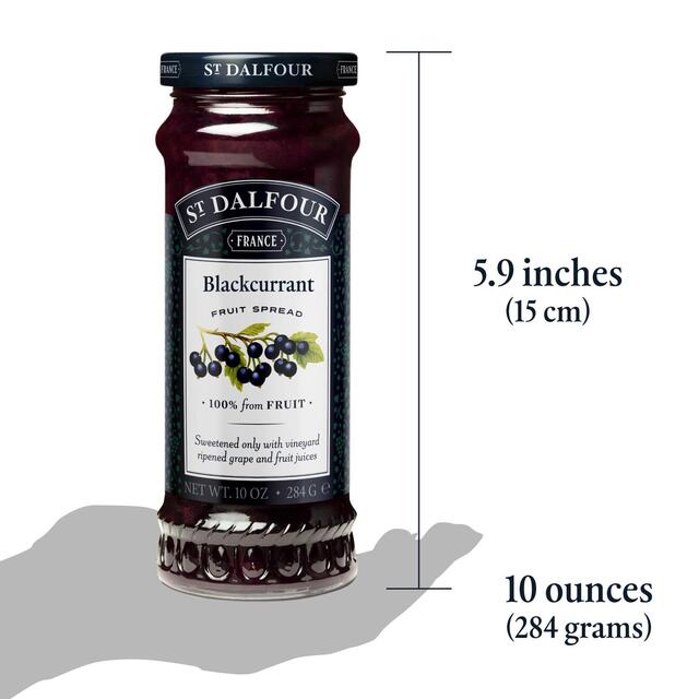 St Dalfour Blackcurrant Jam thumbnail 6