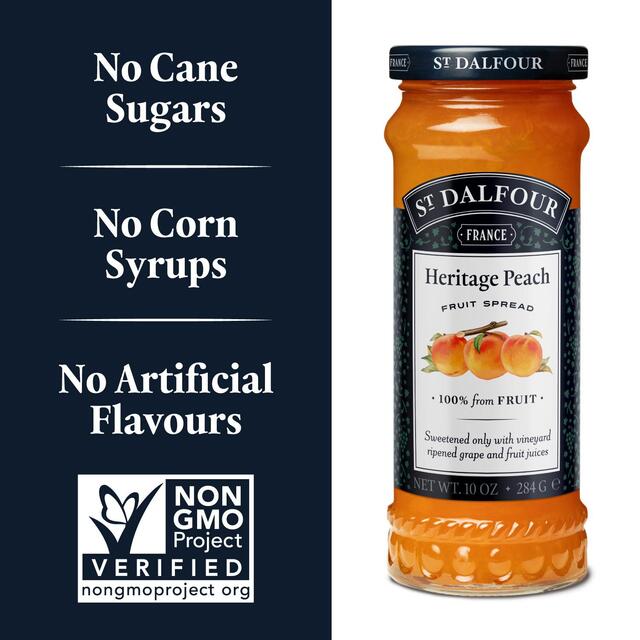 St Dalfour Golden Peach Jam thumbnail 5