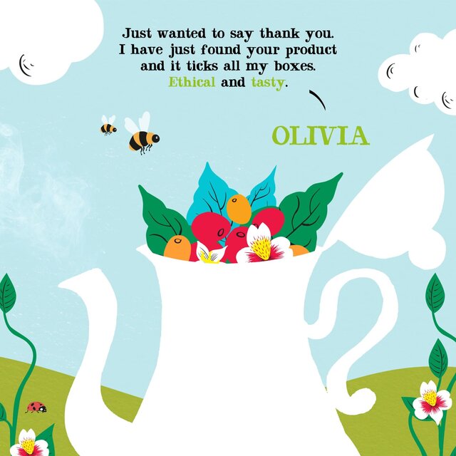 Clipper Latin American Decaf Fairtrade Organic Coffee thumbnail 5