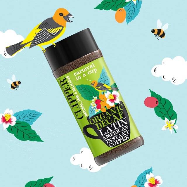 Clipper Latin American Decaf Fairtrade Organic Coffee thumbnail 7