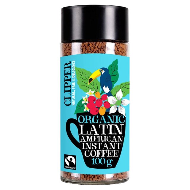 Clipper Latin American Fairtrade Organic Coffee