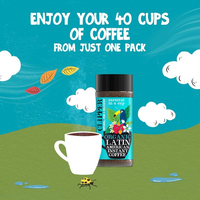 Clipper Latin American Fairtrade Organic Coffee thumbnail 3