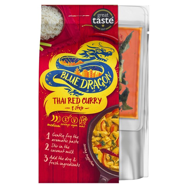 Blue Dragon Thai Red Curry Kit thumbnail 2