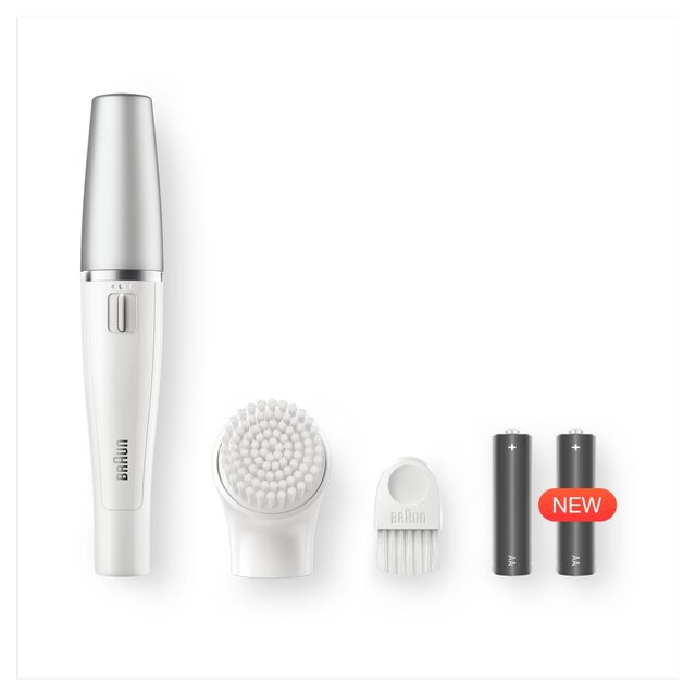 Braun Facial Epilator & Brush SE810 thumbnail 2