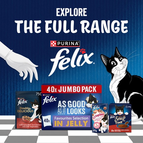 Felix As Good As it Looks Favourites Selection Wet Cat Food  thumbnail 7