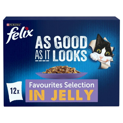 Felix As Good As it Looks Favourites Selection Wet Cat Food  thumbnail 9