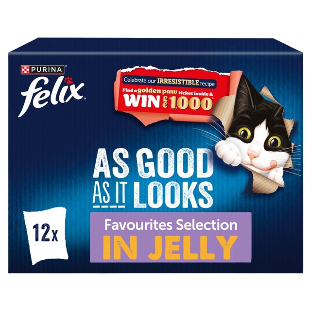Felix As Good As it Looks Favourites Selection Wet Cat Food