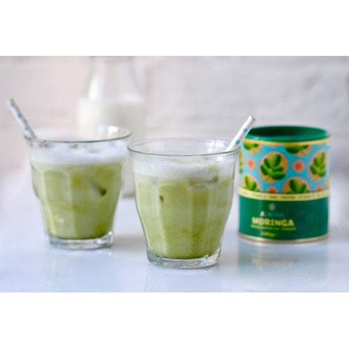 Aduna Moringa Organic Superfood Powder thumbnail 3