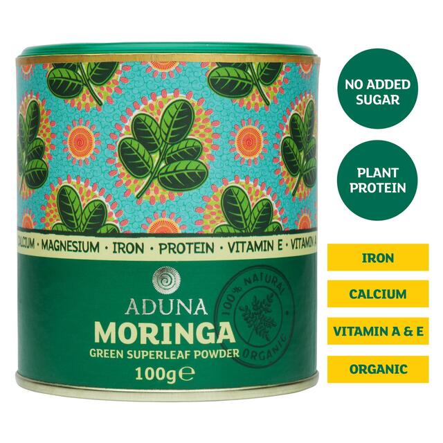 Aduna Moringa Organic Superfood Powder