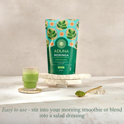 Aduna Moringa Organic Superfood Powder thumbnail 5