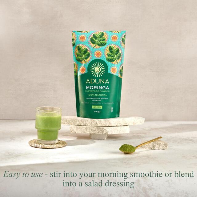 Aduna Moringa Organic Superfood Powder thumbnail 4