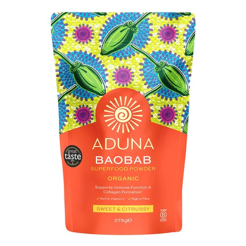 Aduna Baobab Organic Superfood Powder thumbnail 2