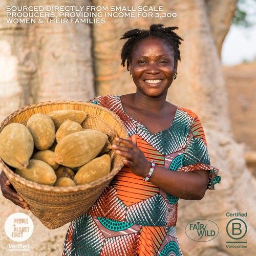 Aduna Baobab Organic Superfood Powder thumbnail 6
