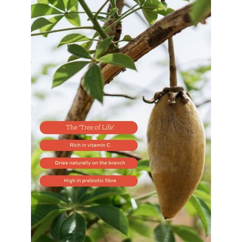 Aduna Baobab Organic Superfood Powder thumbnail 9