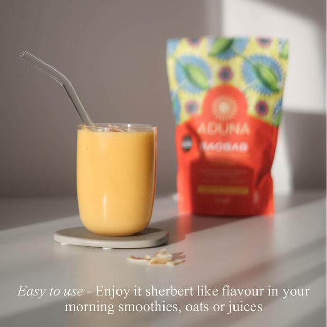 Aduna Baobab Organic Superfood Powder thumbnail 4