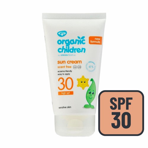 Organic Children SPF 30 Sun Cream Scent Free