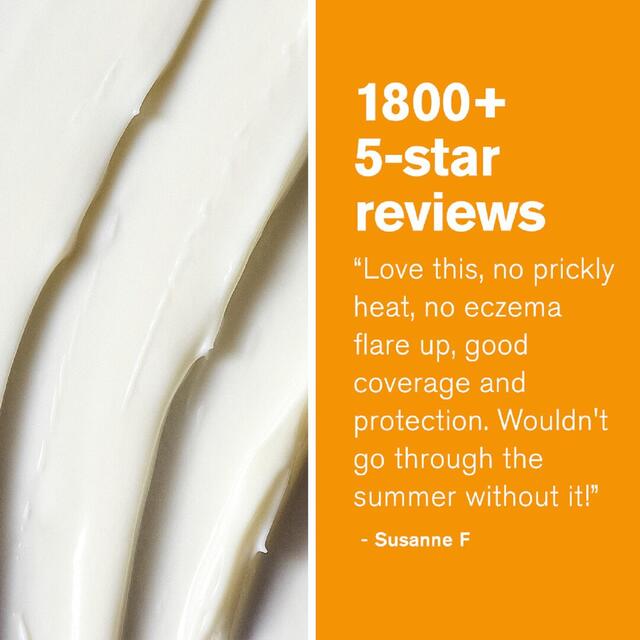 Organic Children SPF 30 Sun Cream Scent Free thumbnail 6