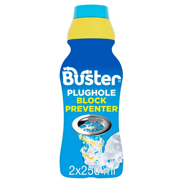 Buster Plughole Block Preventer