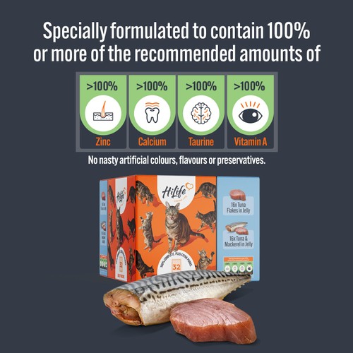 HiLife It's only Natural The Big Tuna One in Jelly thumbnail 6