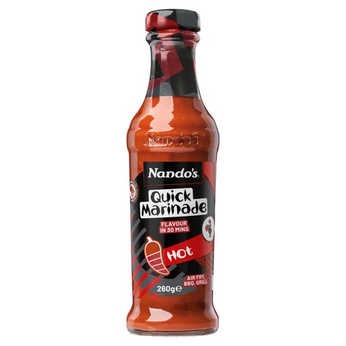 Nando's Hot Peri Peri Marinade & Stir Fry