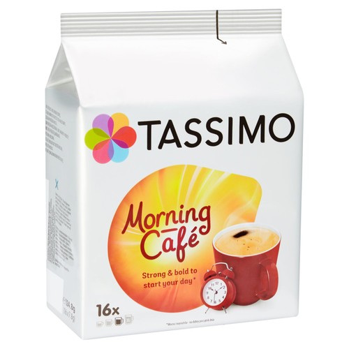 Tassimo Morning Cafe Coffee Pods thumbnail 4