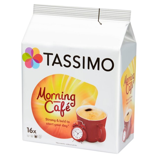 Tassimo Morning Cafe Coffee Pods thumbnail 2
