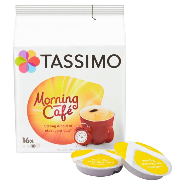 Tassimo Morning Cafe Coffee Pods thumbnail 3