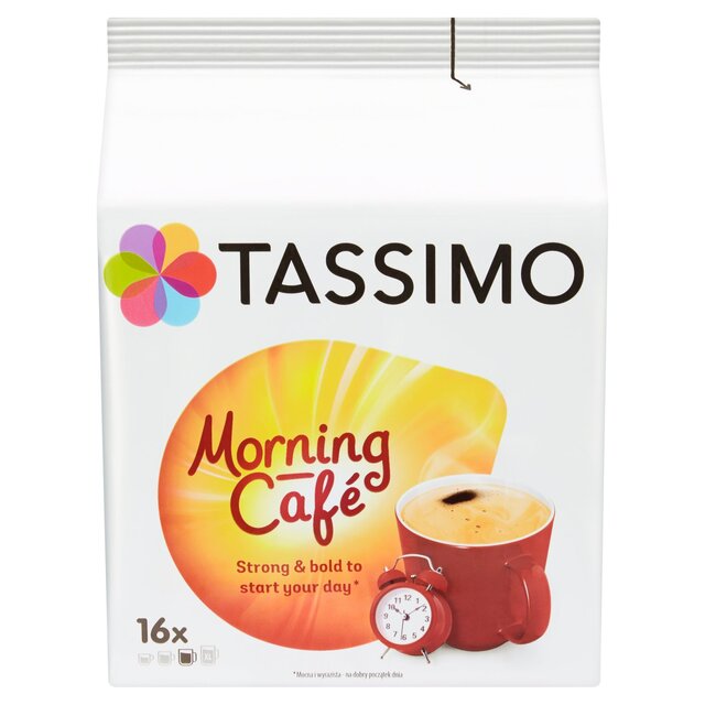 Tassimo Morning Cafe Coffee Pods thumbnail 4