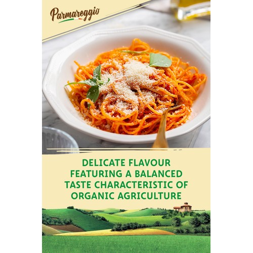Parmareggio Parmigiano Reggiano Organic Grated thumbnail 2